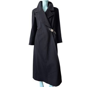 Vintage Chanel Cashmere Trench Coat
